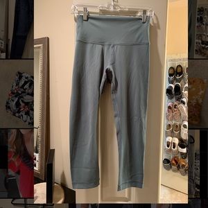Lululemon Wunder Under Crop Leggings
